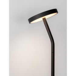 LUCES PASORAPA LE44681 black LED floor lamp 3000K