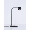 LUCES PUCARANI LE44682 modern black LED table lamp