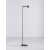 LUCES PUCARANI LE44683 adjustable black LED floor lamp