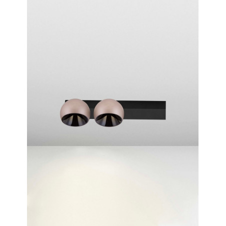 LUCES FRONTERA LE44941/2 with 2 adjustable shades