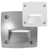 DOPO DEVON Recessed outdoor luminaire square asim