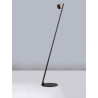 LUCES FRONTERA LE44943 floor lamp with adjustable shade