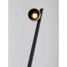 LUCES FRONTERA LE44943 floor lamp with adjustable shade