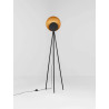 LUCES CATIAMAR LE44958 LED floor lamp 12W black/gold