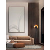 LUCES CATIAMAR LE44958 LED floor lamp 12W black/gold