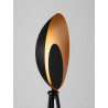 LUCES CATIAMAR LE44958 LED floor lamp 12W black/gold