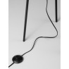 LUCES CATIAMAR LE44958 LED floor lamp 12W black/gold