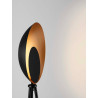 LUCES CATIAMAR LE44958 LED floor lamp 12W black/gold