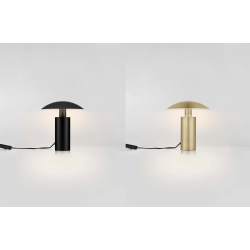 LUCES TEJERIAS LE44959/60 LED table lamp 5W black and gold