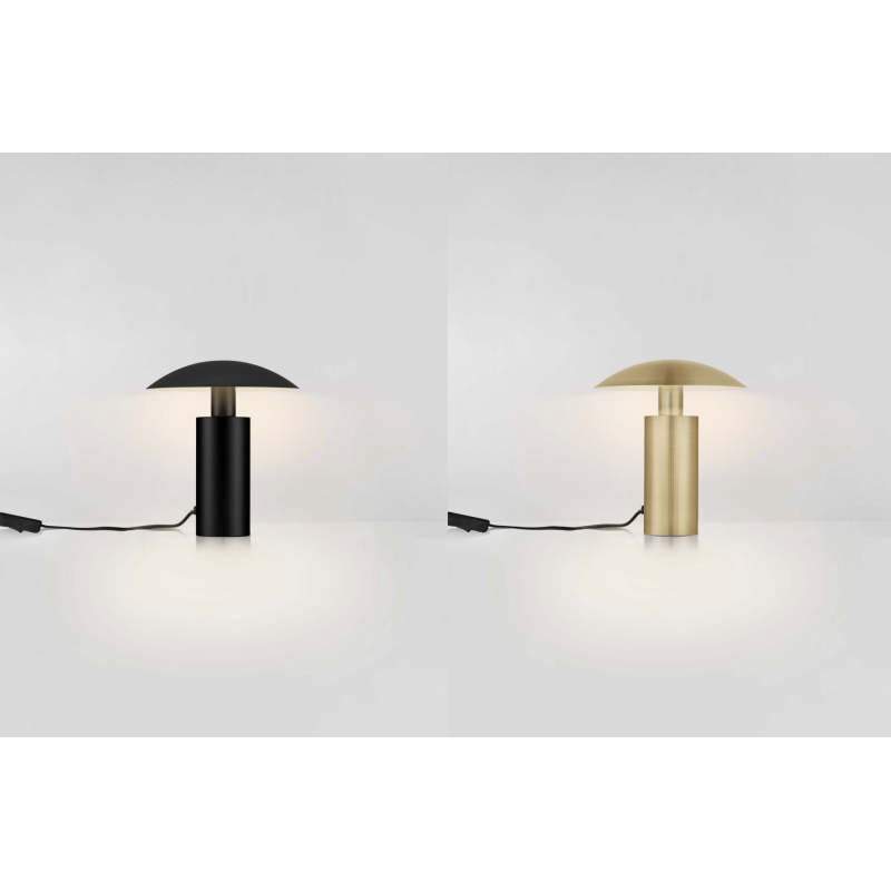 LUCES TEJERIAS LE44959/60 LED table lamp 5W black and gold