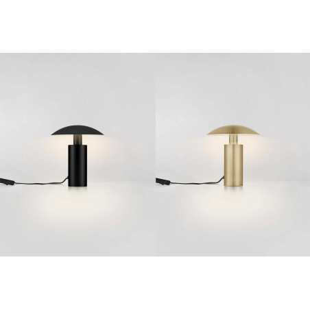 LUCES TEJERIAS LE44959/60 LED table lamp 5W black and gold