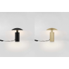 LUCES TEJERIAS LE44959/60 LED table lamp 5W black and gold