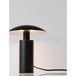 LUCES TEJERIAS LE44959/60 LED table lamp 5W black and gold