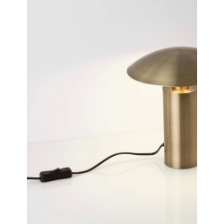 LUCES TEJERIAS LE44959/60 LED table lamp 5W black and gold