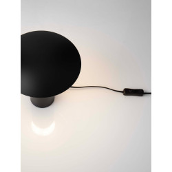 LUCES TEJERIAS LE44959/60 LED table lamp 5W black and gold