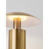 LUCES TEJERIAS LE44959/60 LED table lamp 5W black and gold