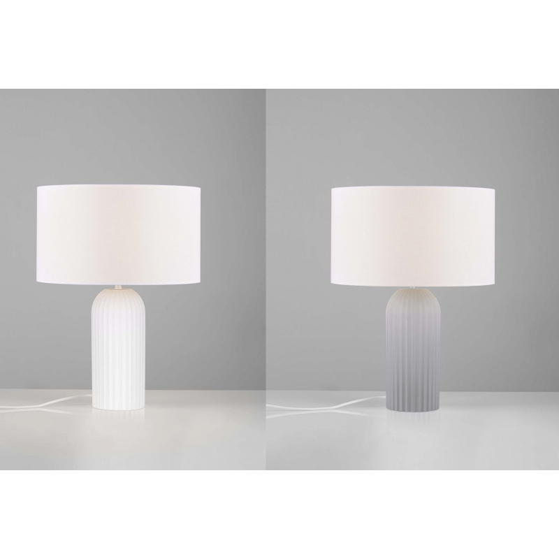 LUCES TUMARAPI LE44687, LE44961 table lamp white, gray