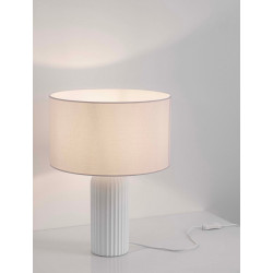 LUCES TUMARAPI LE44687, LE44961 table lamp white, gray