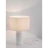 LUCES TUMARAPI LE44687, LE44961 table lamp white, gray