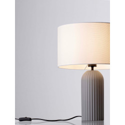 LUCES TUMARAPI LE44687, LE44961 table lamp white, gray