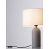 LUCES TUMARAPI LE44687, LE44961 table lamp white, gray