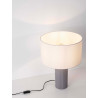 LUCES TUMARAPI LE44687, LE44961 table lamp white, gray