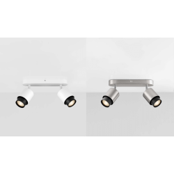 LUCES YAPACANI LE44974/5 ceiling lamp 2 GU10 spotlights