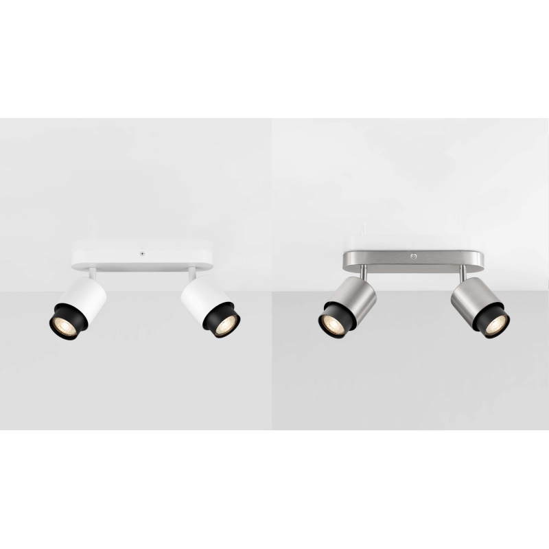 LUCES YAPACANI LE44974/5 lampa sufitowa 2 reflektory GU10