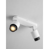 LUCES YAPACANI LE44974/5 ceiling lamp 2 GU10 spotlights