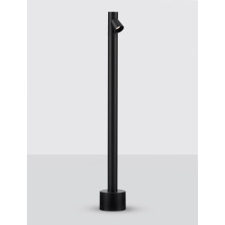 LUCES BORJA LE73749 black LED garden lamp 3000K IP65