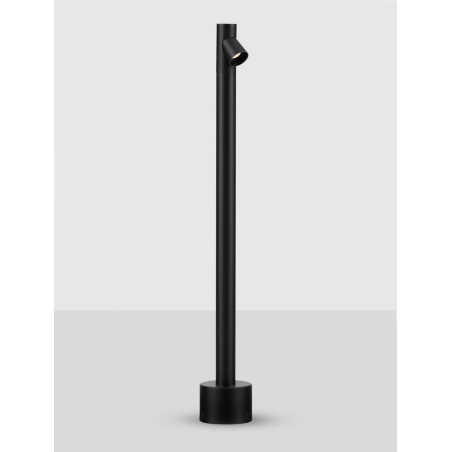 LUCES BORJA LE73749 black LED garden lamp 3000K IP65