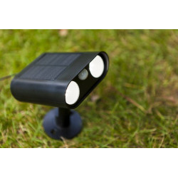 LUTEC BINGO solar light LED with sensor PIR 5000K