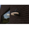 LUTEC RUNDA round LED solar wall lamp with motion sensor