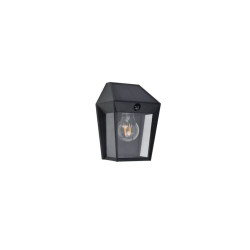 LUTEC AVONY traditional solar wall lamp with motion sensor