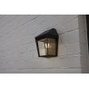 LUTEC AVONY traditional solar wall lamp with motion sensor