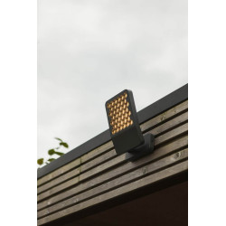 LUTEC ATLANTIS modern outdoor wall lamp LED moveable head