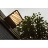 LUTEC ATLANTIS modern outdoor wall lamp LED moveable head