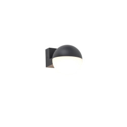 LUTEC LOOMA outdoor wall lamp LED 7,8W 3000K moveable head