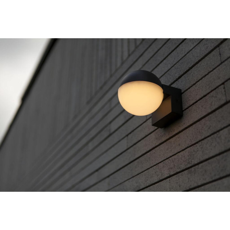 LUTEC LOOMA outdoor wall lamp LED 7,8W 3000K moveable head