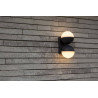 LUTEC LOOMA up-down outdoor wall lamp LED 2 moveable heads