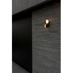 LUTEC LOOMA up-down outdoor wall lamp LED 2 moveable heads