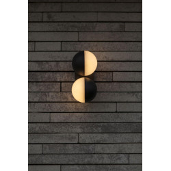 LUTEC LOOMA up-down outdoor wall lamp LED 2 moveable heads