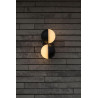 LUTEC LOOMA up-down outdoor wall lamp LED 2 moveable heads