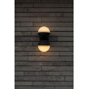 LUTEC LOOMA up-down outdoor wall lamp LED 2 moveable heads