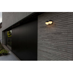 LUTEC LOOMA up-down outdoor wall lamp LED 2 moveable heads