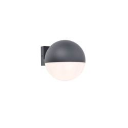 LUTEC LOOMA outdoor wall lamp E27 moveable head IP54