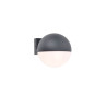 LUTEC LOOMA outdoor wall lamp E27 moveable head IP54