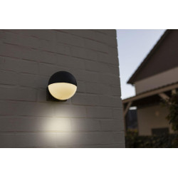 LUTEC LOOMA outdoor wall lamp E27 moveable head IP54