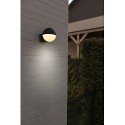 LUTEC LOOMA outdoor wall lamp E27 moveable head IP54