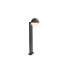 LUTEC LOOMA bollard lamp 70cm E27 IP54 moveable head